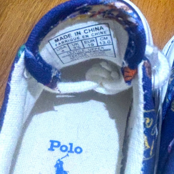 Ralph Lauren Polo Infant Sneakers (Keaton) - Picture 4 of 4